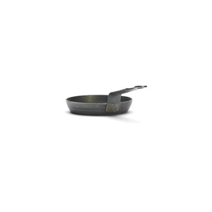 Blue Carbon Steel Egg & Pancake Pan
