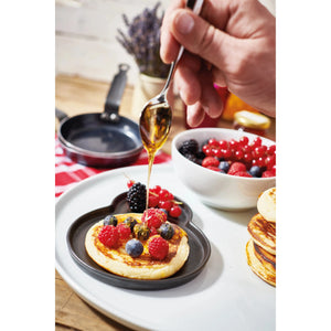 Blue Carbon Steel Egg & Pancake Pan