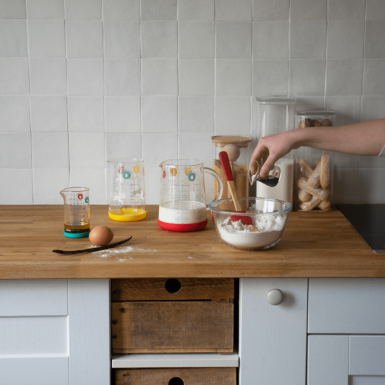 Precision Glass Measuring Jug