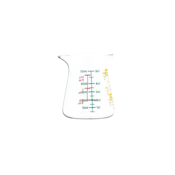 Precision Glass Measuring Jug