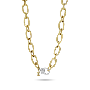 Queenpin Clip Necklace | 16"