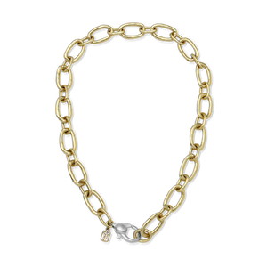 Queenpin Clip Necklace | 16"