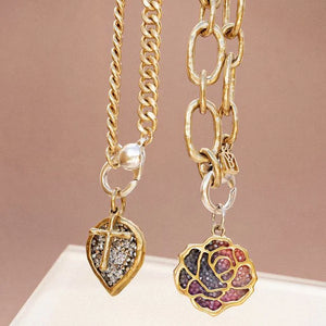 Queenpin Clip Necklace | 16"