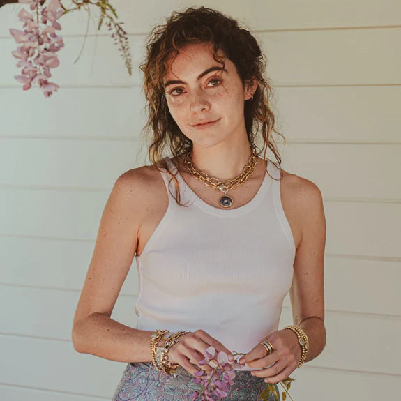 Queenpin Clip Necklace | 16"