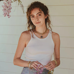 Queenpin Clip Necklace | 16"