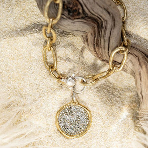 Queenpin Clip Necklace | 16"