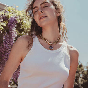 Queenpin Clip Necklace | 16"