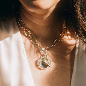 Queenpin Clip Necklace | 16"