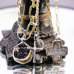 Queenpin Clip Necklace | 16"