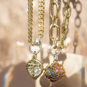 Queenpin Clip Necklace | 16"