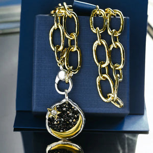 Queenpin Clip Necklace | 16"