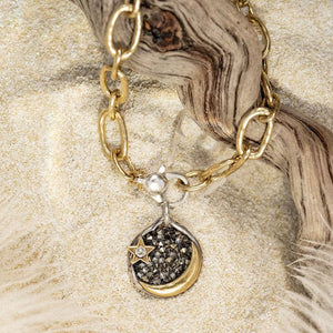Queenpin Clip Necklace | 16"