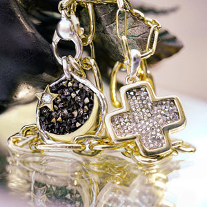 Queenpin Clip Necklace | 16"