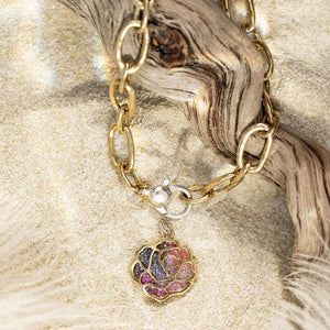 Queenpin Clip Necklace | 16"