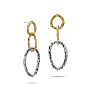 Rhapsody Triple Drop Earrings