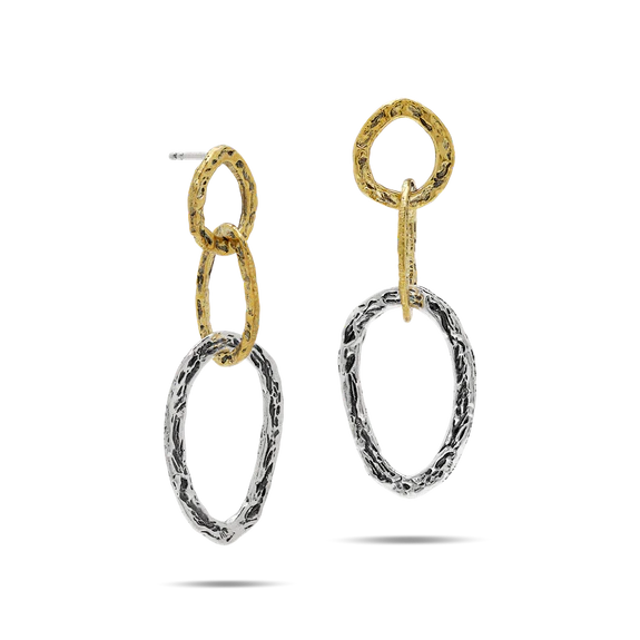 Rhapsody Triple Drop Earrings