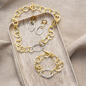 Rhapsody Triple Drop Earrings