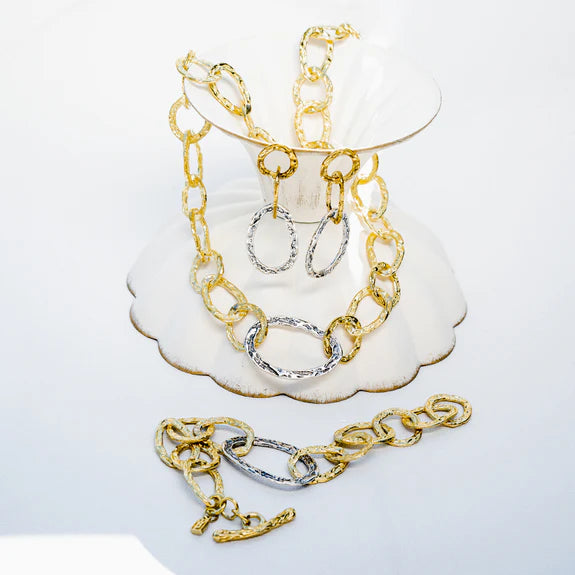 Rhapsody Triple Drop Earrings
