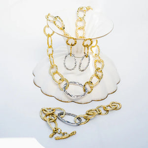 Rhapsody Triple Drop Earrings