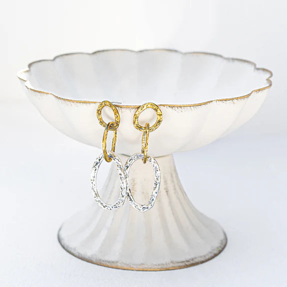 Rhapsody Triple Drop Earrings