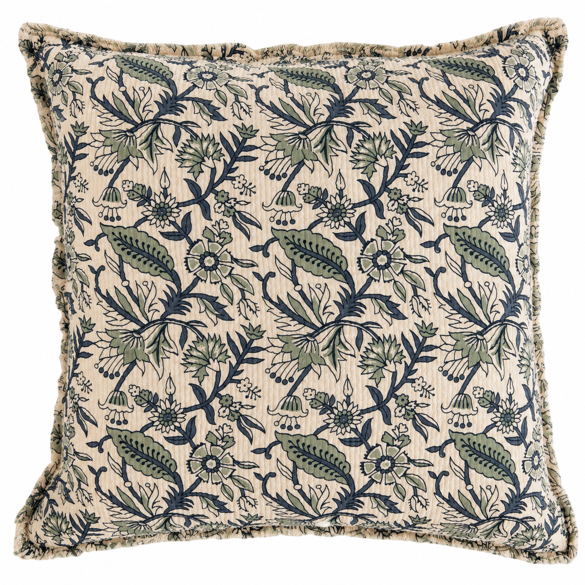 Botanical Print Pillow