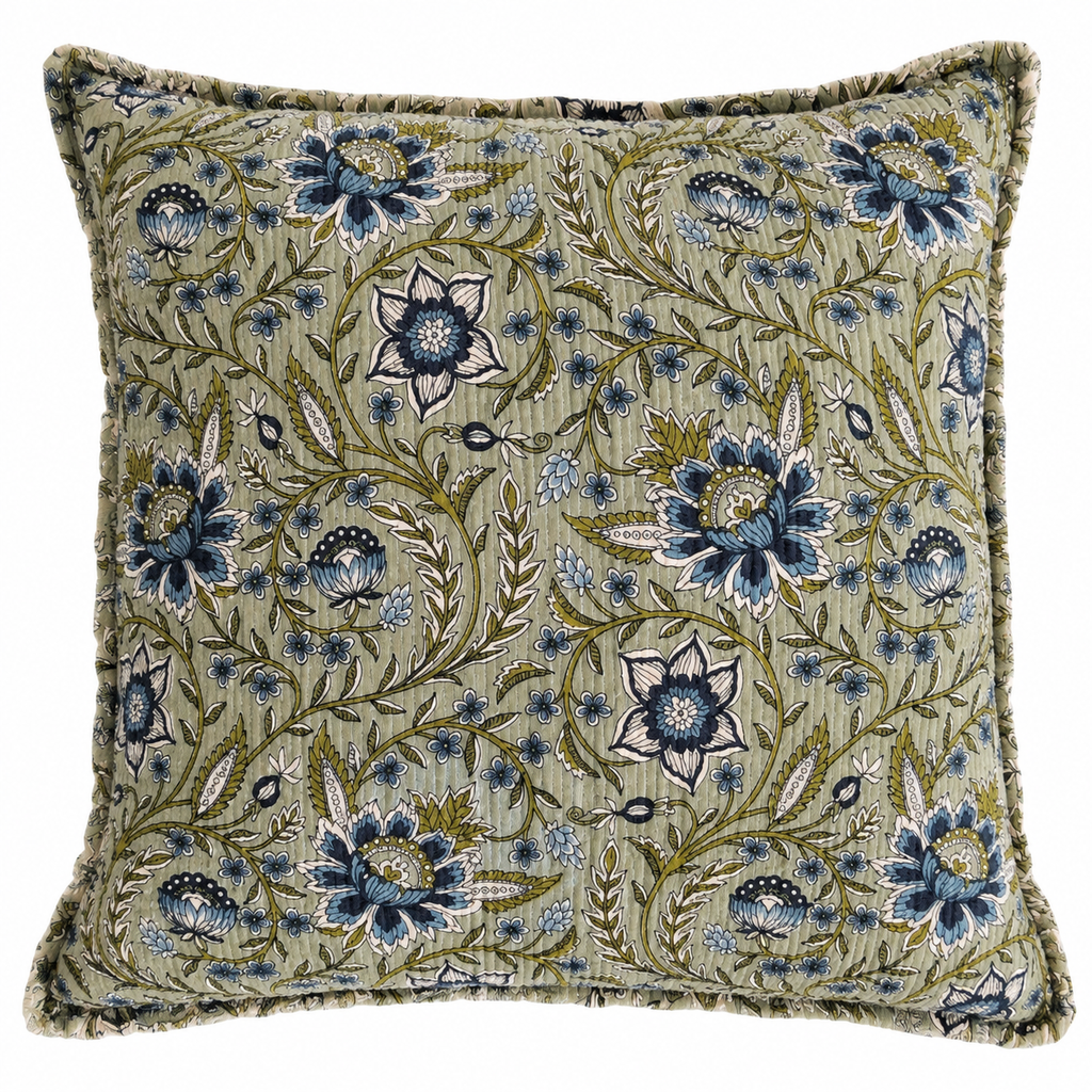 Botanical Print Pillow