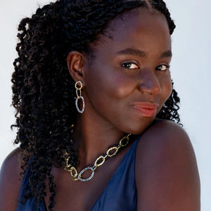 Rhapsody Triple Drop Earrings
