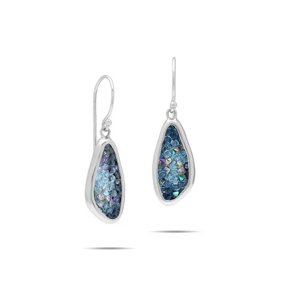 Kristal Petite Dream Traveler Drop Earrings | Lunessense