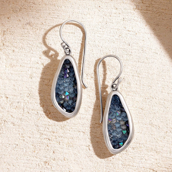 Kristal Petite Dream Traveler Drop Earrings | Lunessense