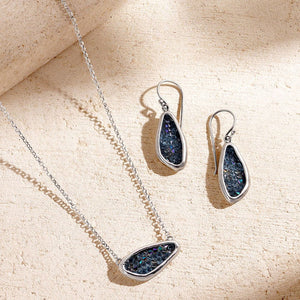 Kristal Petite Dream Traveler Drop Earrings | Lunessense