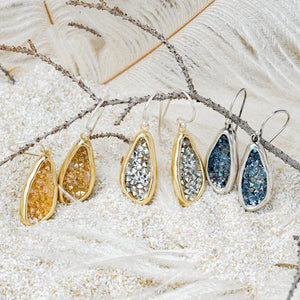 Kristal Petite Dream Traveler Drop Earrings | Lunessense