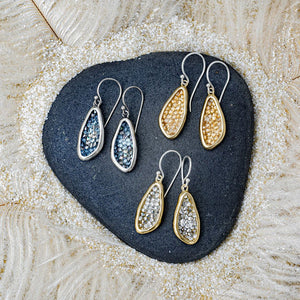 Kristal Petite Dream Traveler Drop Earrings | Lunessense