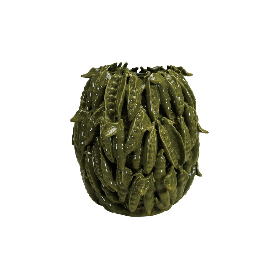 Produce Vase | Peas