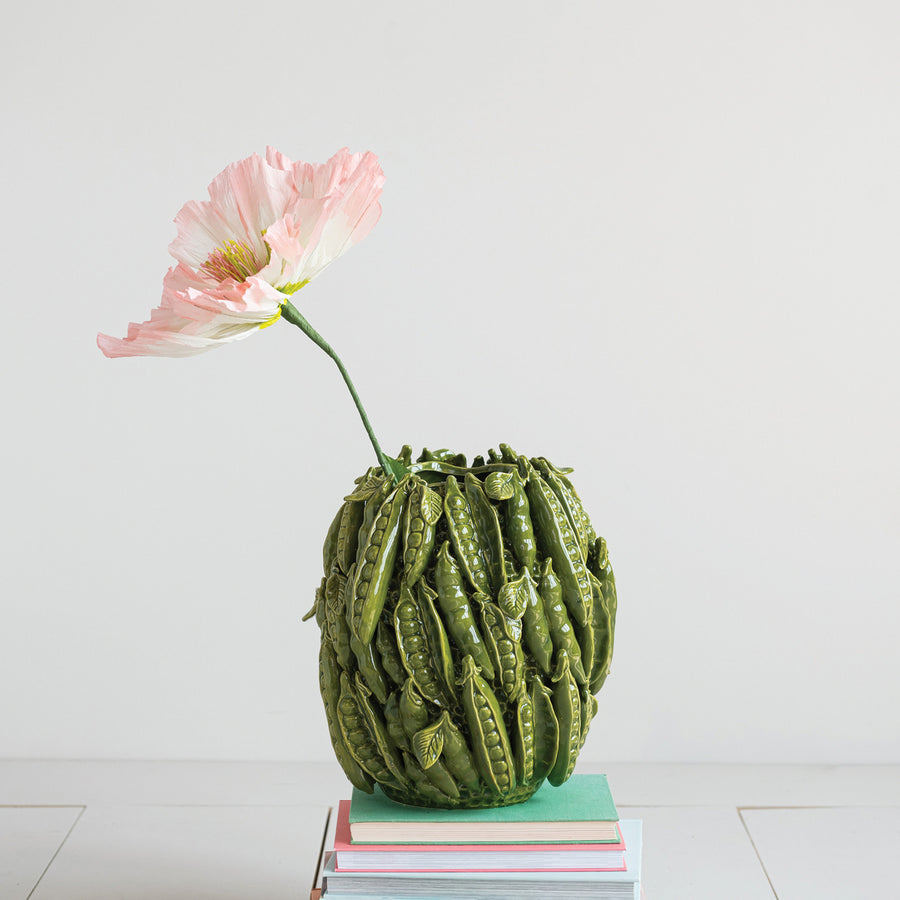 Produce Vase | Peas
