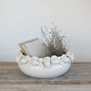 Lemon Stoneware Bowl