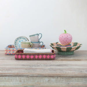 Decorative Plate w/Floral Image