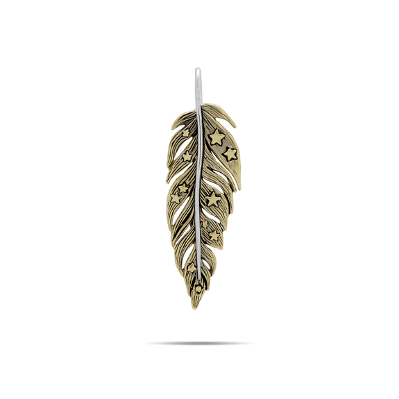 Lucky Feather Pendant