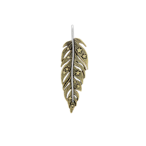 Lucky Feather Pendant