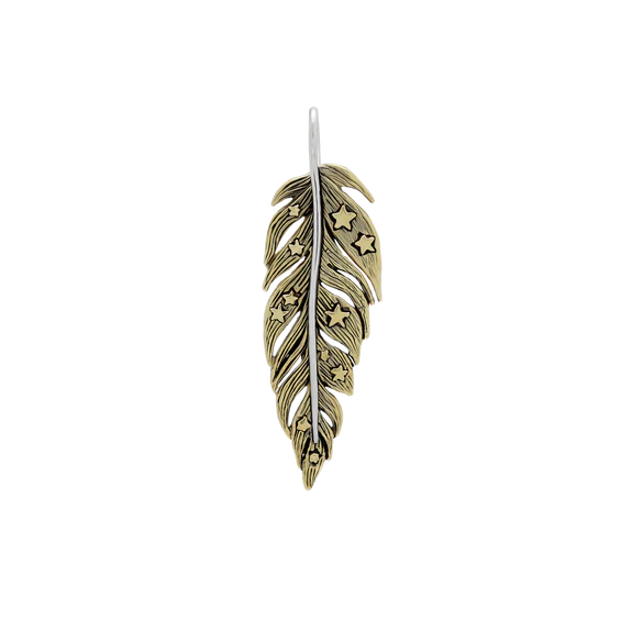 Lucky Feather Pendant
