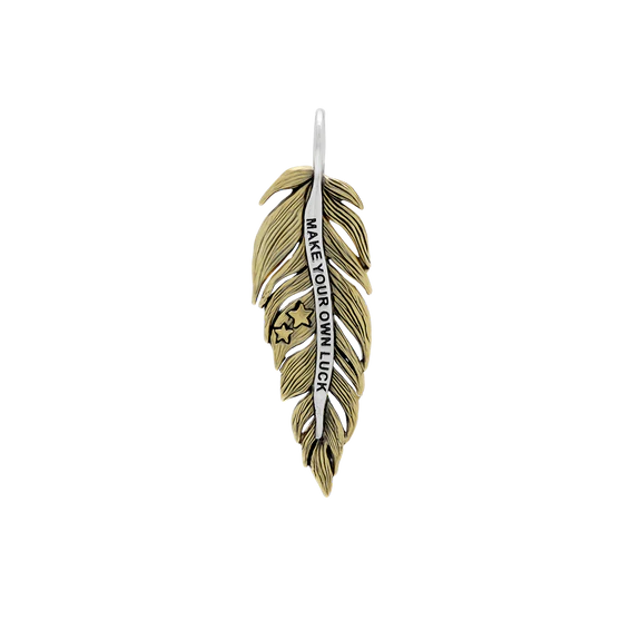 Lucky Feather Pendant