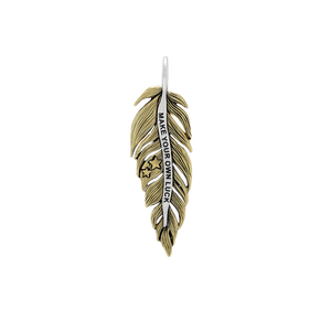 Lucky Feather Pendant