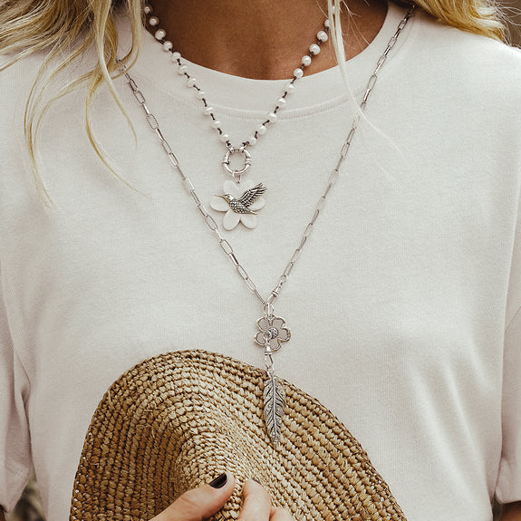 Brave Bloom Pendant