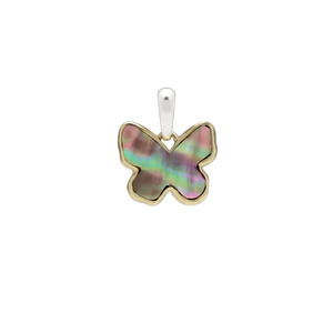 Breakfree Butterfly Pendant | Pink Abalone