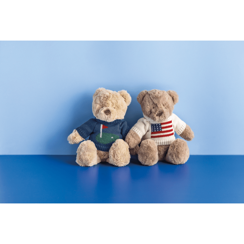 Liberty the Bear Sweater Plush Pal