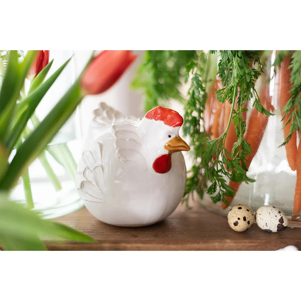Country French Hen | Small