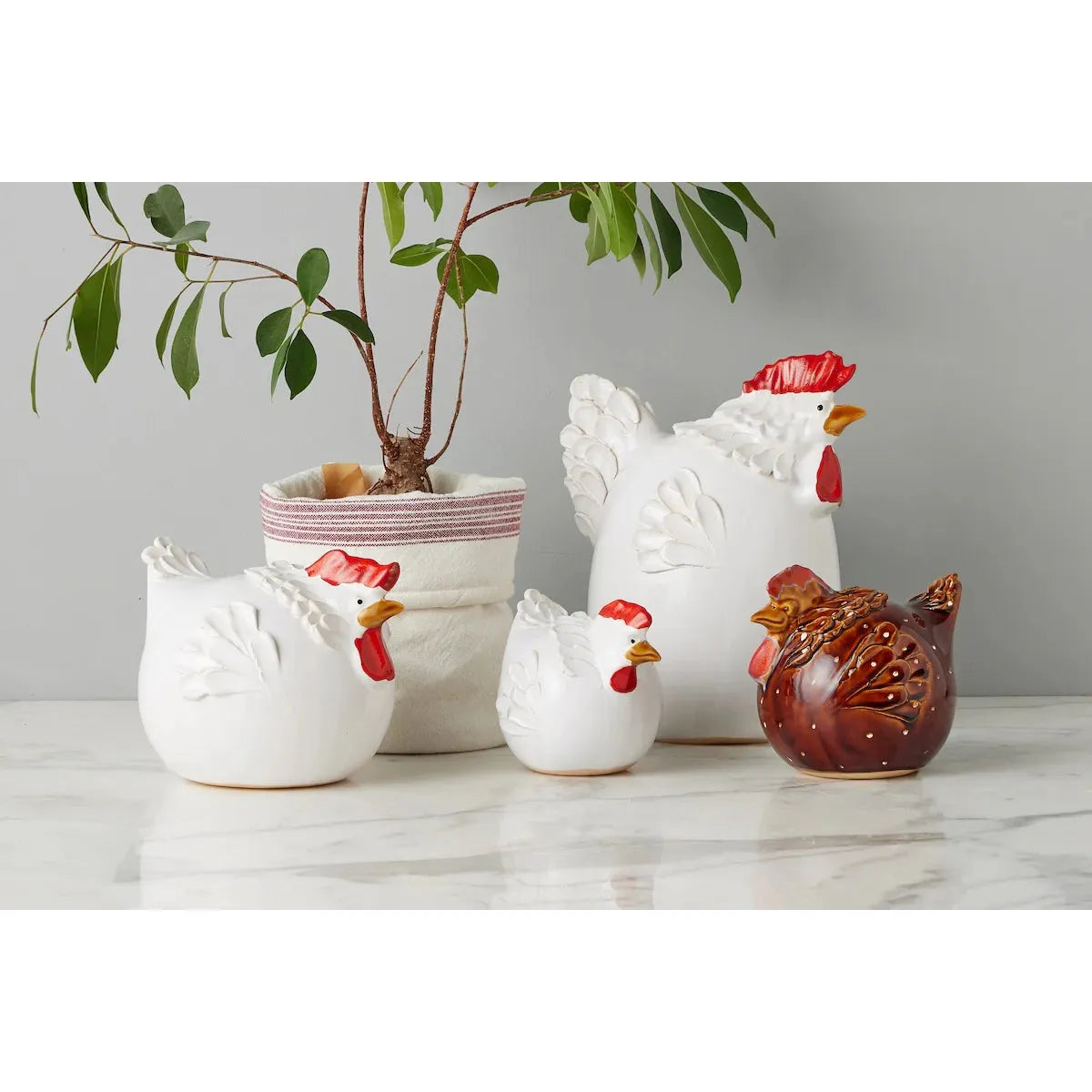 Country French Hen | Large