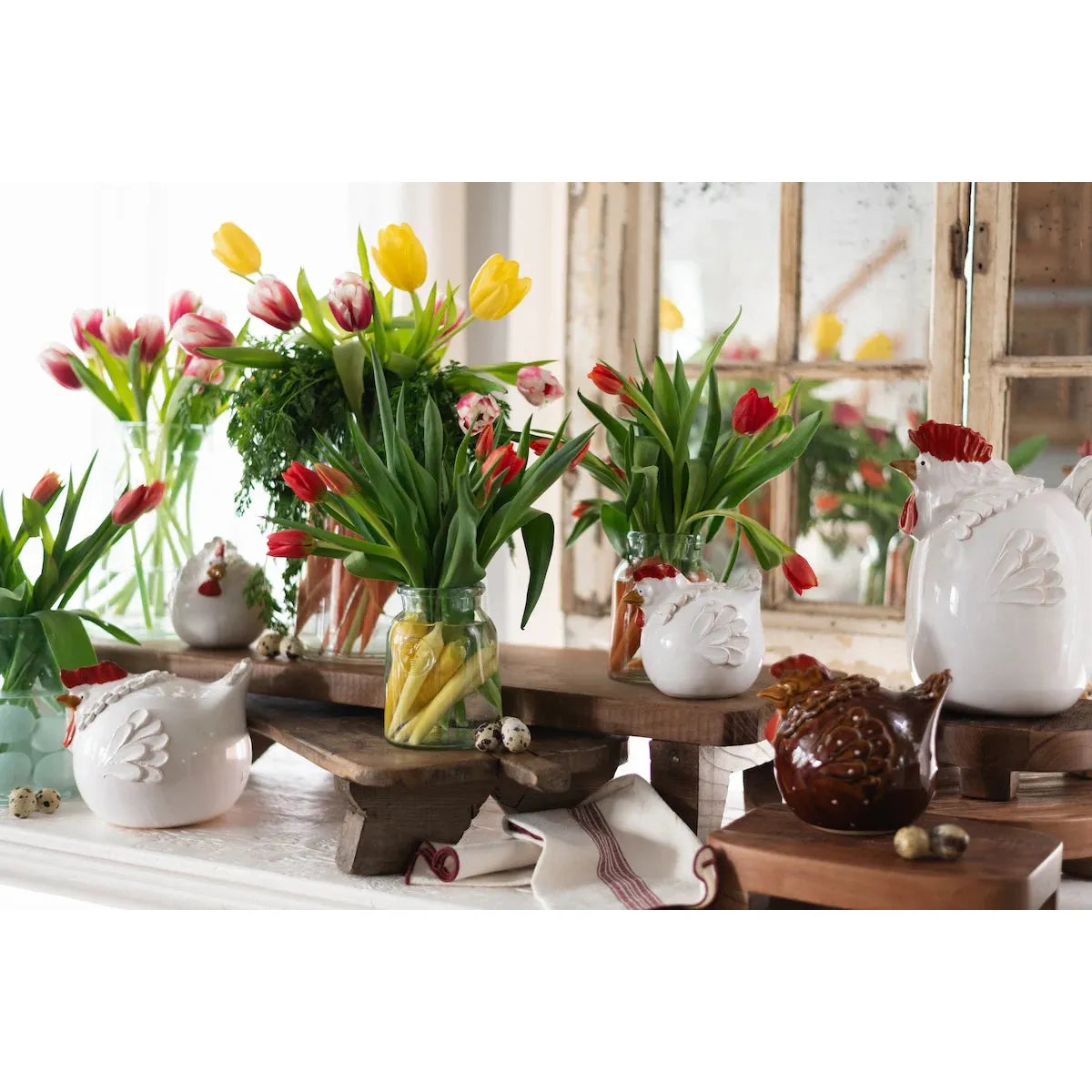 Country French Hen | Large