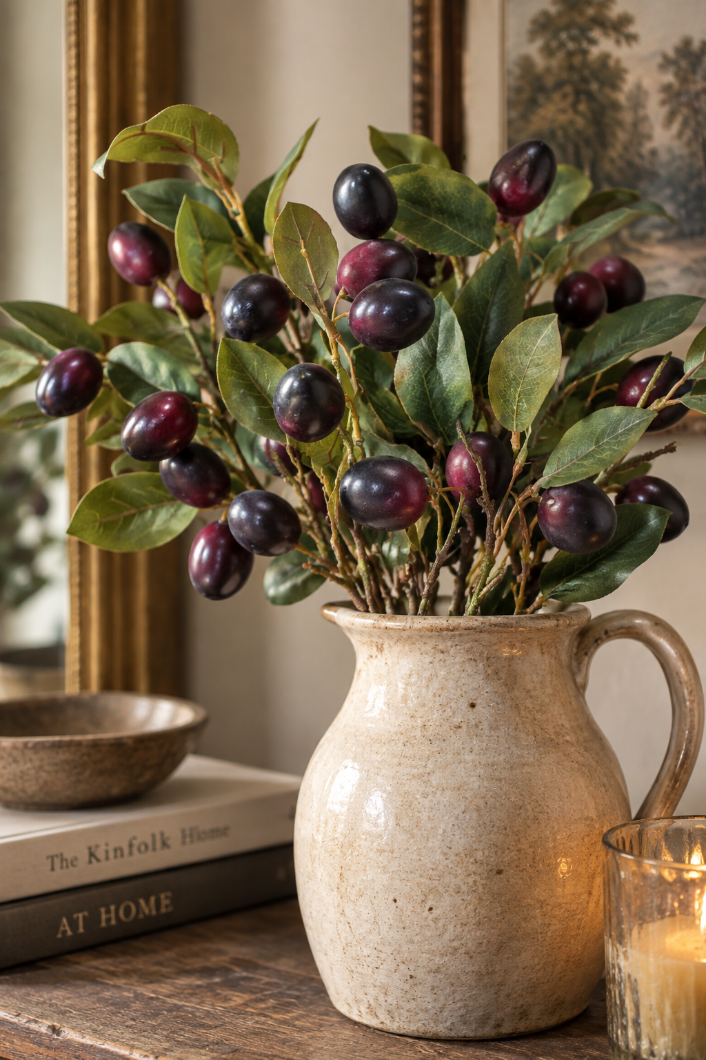 Plum Stem