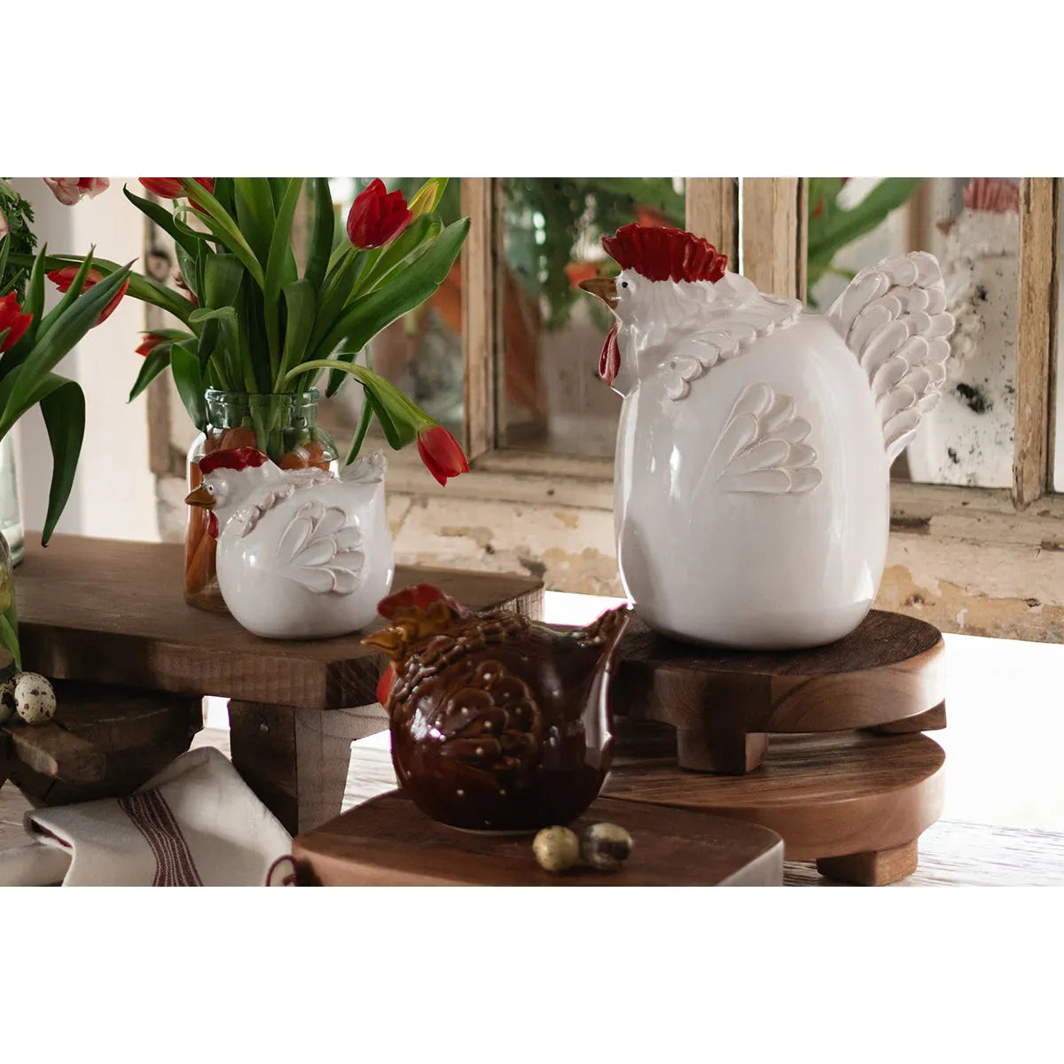 Country French Rooster | Large