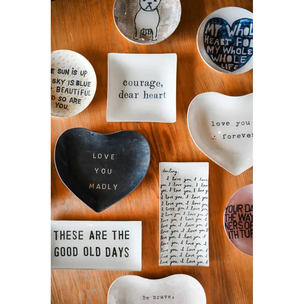 Decoupage Plates - Square